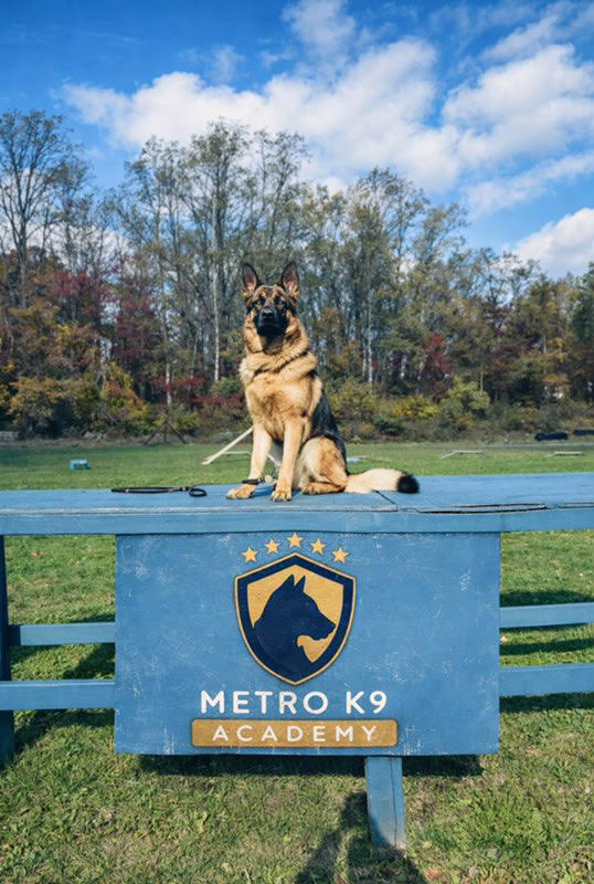 Private climate-controlled boarding suite at Metro K9 Morris County NJ